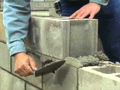 Building a Concrete Block Foundation - Bob Vila