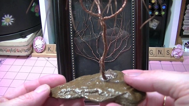 Copper Hollow Wire Trees