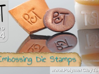 Custom Design Embossing Die Stamps for Polymer Clay
