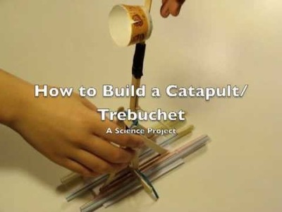 How to Build a Popsicle Catapult