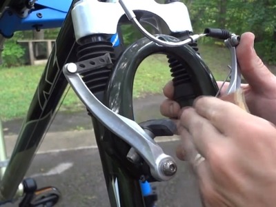 How To Fix Loud Squealing Screeching Bike Brakes