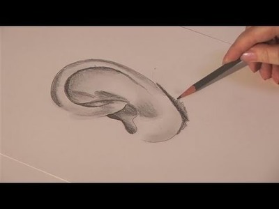 How To Learn Drawing An Ear