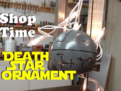 How To Make A Death Star Christmas Ornament