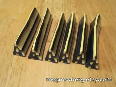 How to make a polymer clay fireworks cane tutorial.m4v
