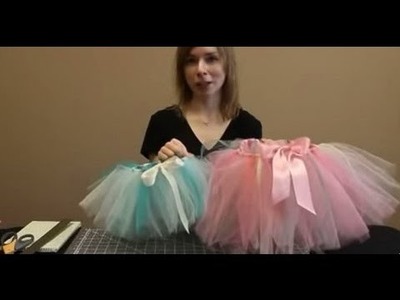 How to Make a Tulle Tutu