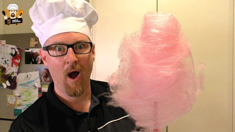 HOW TO MAKE COTTON CANDY, CANDY FLOSS, FAIRY FLOSS