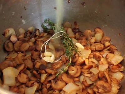 How to Make Creamy Mushroom Soup - Cream of Mushroom Soup Recipe