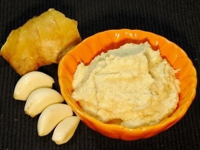 How to make Ginger Garlic Paste at home? - With some useful tips