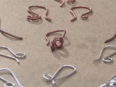 How To Make Hooks For Your Earrings