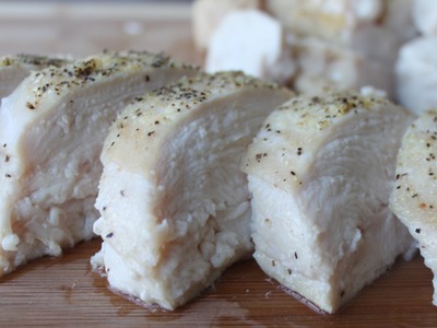 How to Make Super Moist Chicken Breasts