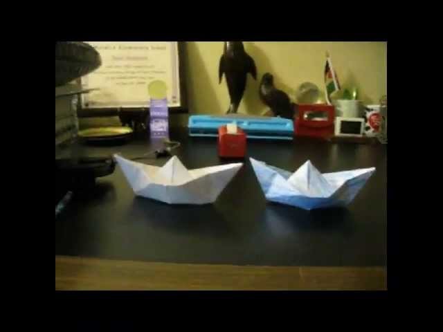 How to Make Waterproof Paper Boats