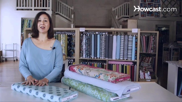 How to Pick a Fabric | Sewing Lessons
