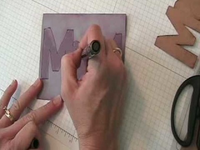 Mother's Day Card in 4 Minutes or Less
