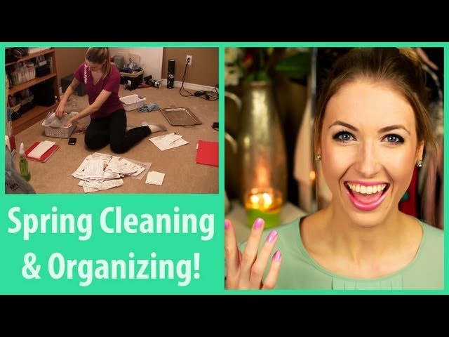 My Organizing Tips for Spring!! (& Help Me Clean my House!)