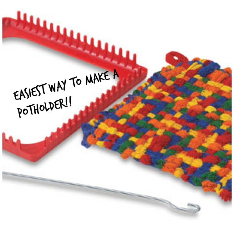 Part 1 how to make a potholder