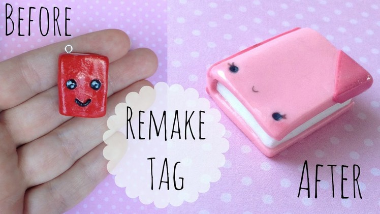 ♡ Polymer Clay Remake Tag {Created by xoxRufus} ♡