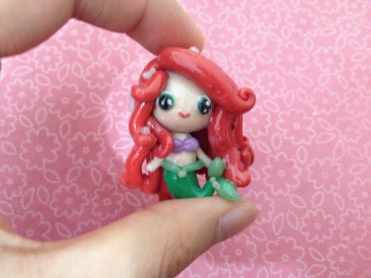 Polymer Clay Tutorial: Ariel (The Little Mermaid)