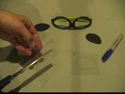 Quick and easy way to make actuall 3d glasses