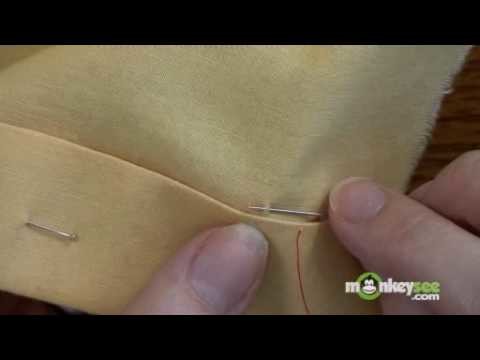 Sewing - The Whip Stitch
