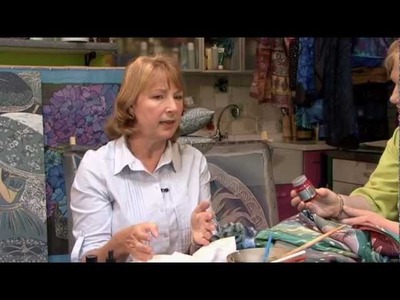 Silk Painting with textile artist Jill Kennedy