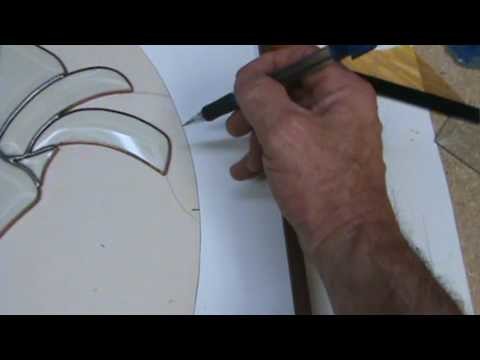 Stained glass how to ideas sg3a  bevel designs