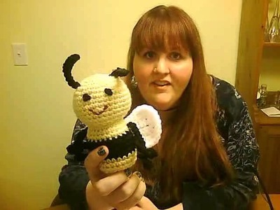 Amigurumi Bee