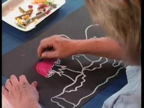 Art Lessons For Children v.2,  "Easy Art Projects" www.coycreek.com.flv