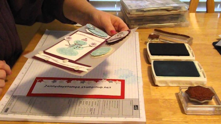 Card Candy Tips and Ideas-- Stampin Up Video Tutorial