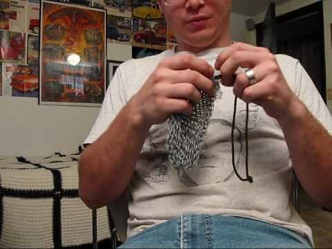 Chainmail dice bag E 4 1