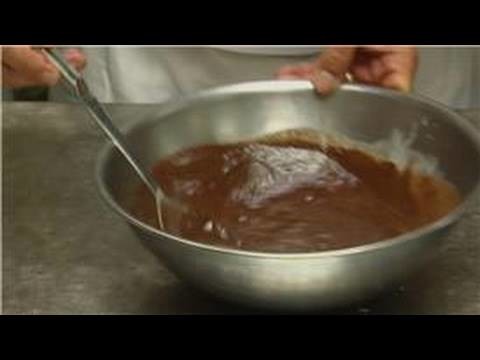 Chocolate Treats : How to Make Chocolate for Dipping