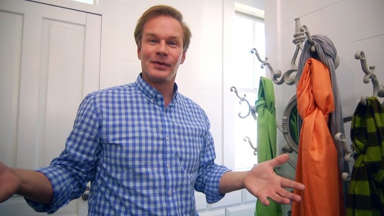 Decorating With Scarves | GHC In-Depth With P. Allen Smith