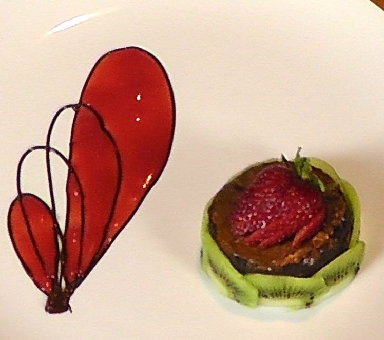Desserts Plating Decoration Ideas - Dessert Design - Decoration - Chocolate Garnishes - Chocolate