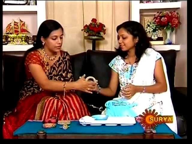 Divya Lenoy - Karaviruthu - Surya TV Sindhooram Part - 1
