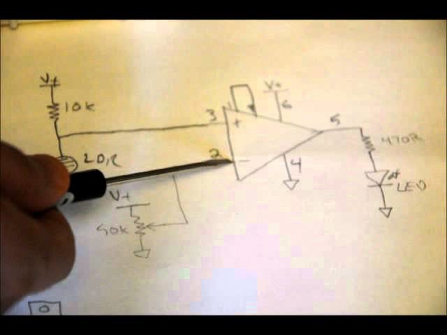 Electronic Tutorial - How To Make A Light Sensing Circuit From Scratch!.wmv