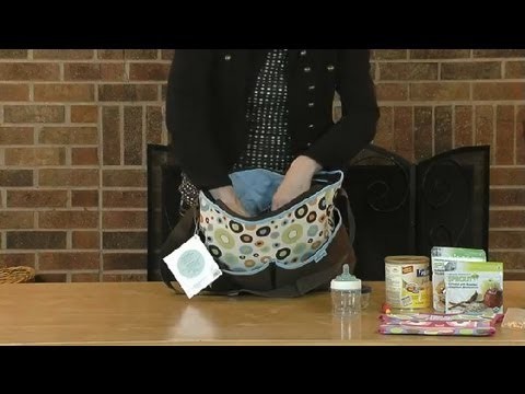 Frugal Organizing Tips for Diaper Bags & Purses : Smart Decor