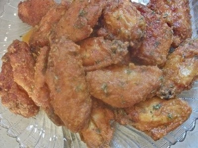 Hot Chicken Wings Recipe- How to make Bangin Buffalo Wings!