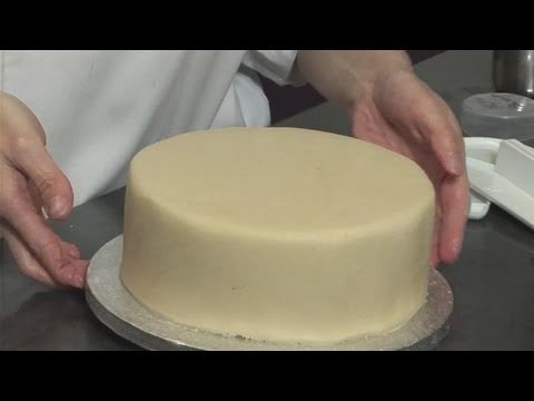 How To Cover A Cake In Marzipan