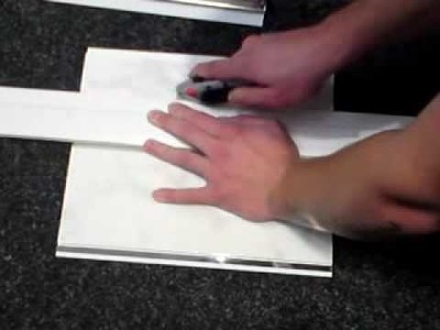 How To Cut PVC Walling