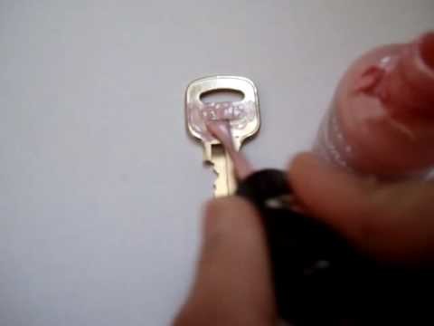 How to decorate your key