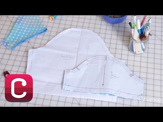 How to Insert Sleeves with Liesl Gibson | Creativebug