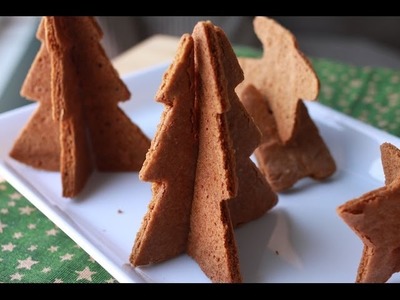 How To Make 3D Gingerbread Cookies