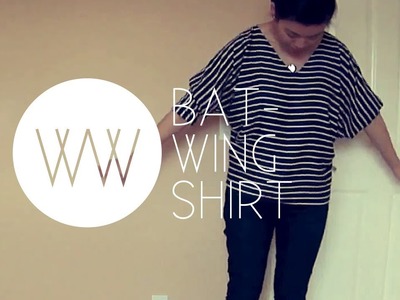 How to Make a Batwing Shirt