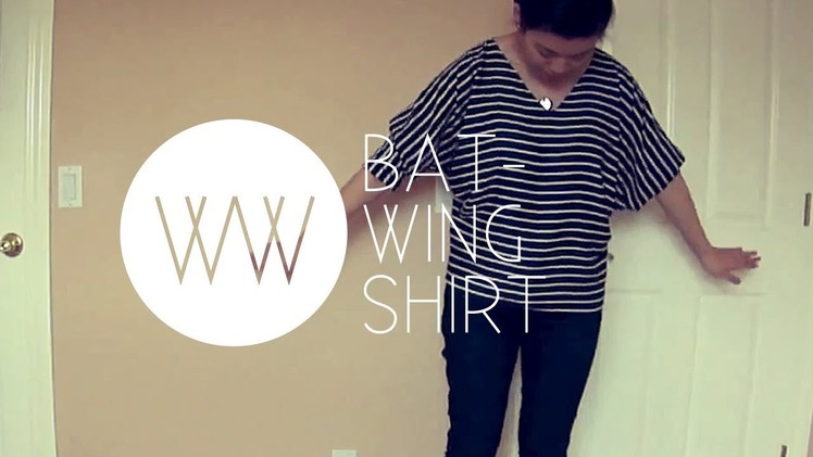 How to Make a Batwing Shirt