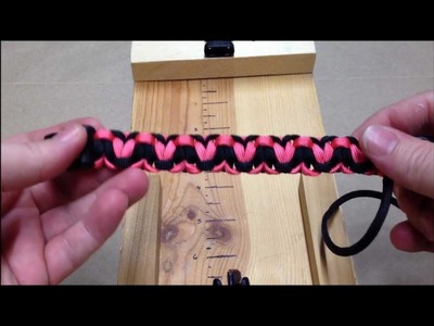 How to make a Solomons Heart Paracord Bracelet (Locked-in-Love)