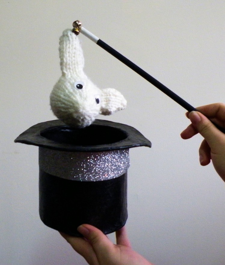 How to Make Baby Magicians Hat and Wand