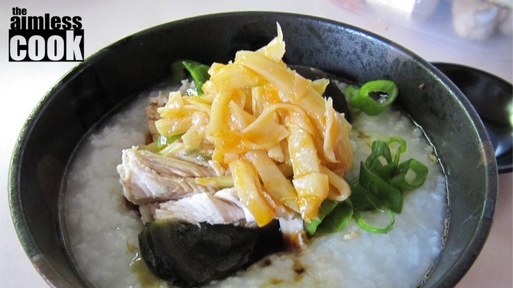 How to Make Easy Asian Congee (Rice Porridge): The Aimless Cook