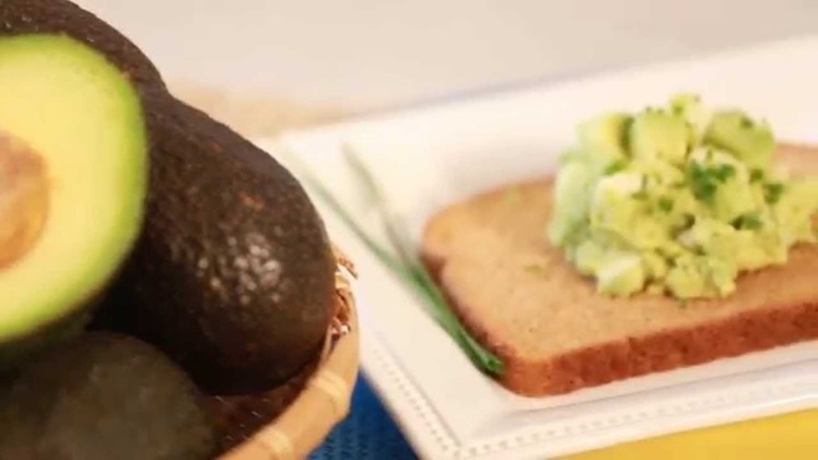 How to Make Egg Salad: Avocado Egg Salad Recipe Video