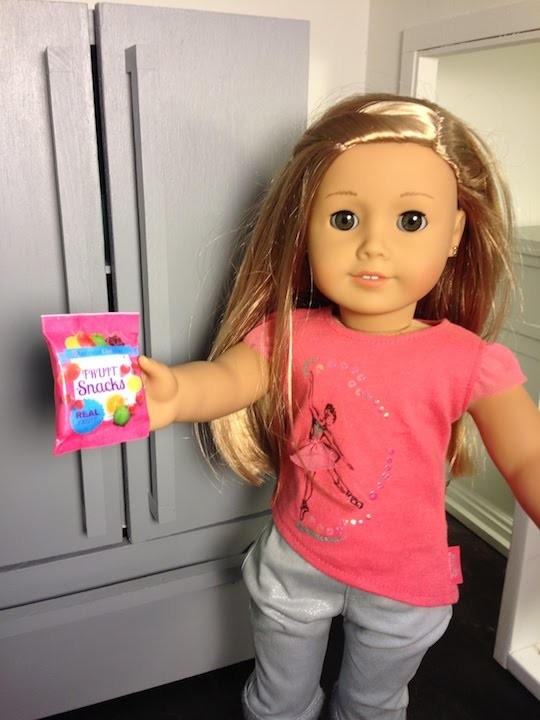 How to make Fruit Snacks for your American Girl Doll