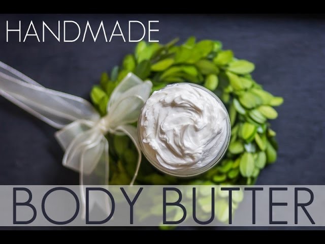 How to make Homemade Body Butter