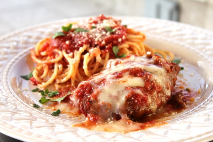 How to Make Italian Chicken Parmigiana. Parmesan Recipe